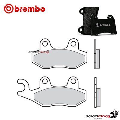 Plaquettes De Frein Arri Re Brembo Carbon Ceramica Peugeot Satelis