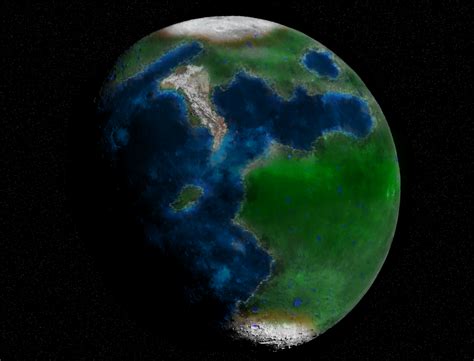 Terraformed Moon By Jaysimons On Deviantart