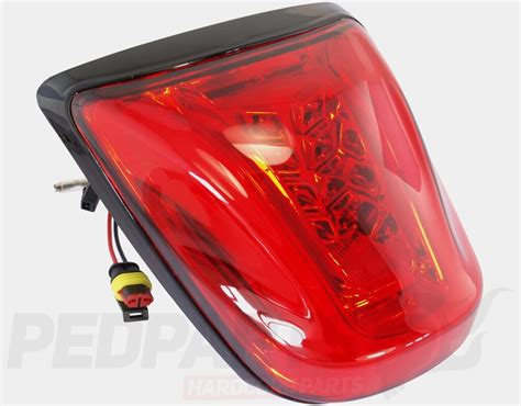 Dmp Led Rear Tail Light Vespa Primavera Sprint Cc Pedparts Uk