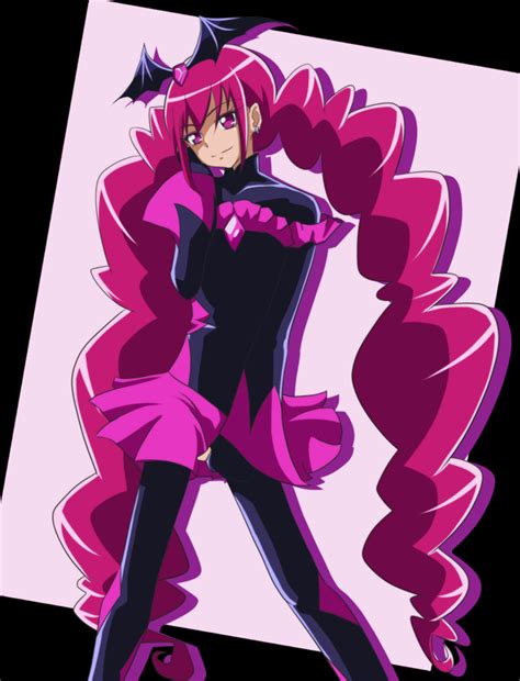 Safebooru 1girl Bad End Happy Bad End Precure Bat Wings Bodysuit Dark