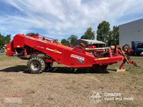 Grimme GZ 1700 DLS gebraucht & neu kaufen - technikboerse.com