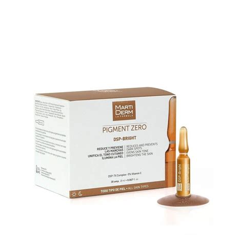 Comprar Martiderm Pigment Zero DSP Bright Dark Spots Ampoules 30x2ml