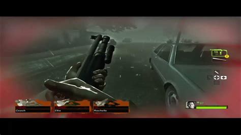 L4d2 Hard Rain Speedrun In 11 44 Youtube