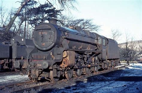 Railway Herald Imaging Centre 44887 At Carnforth Mpd Steam