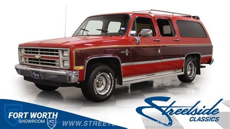 Chevrolet Suburban Classic Cars For Sale Streetside Classics