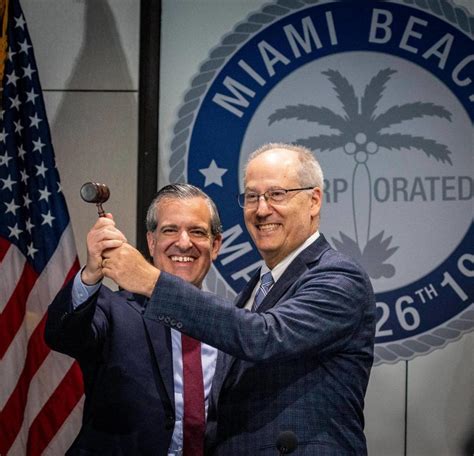 A New Era For Miami Beach Politics Meiner In Gelber Out As Mayor