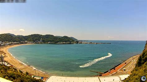 FlyingSuika逗子海岸ライブカメラ(神奈川県逗子市新宿) | ライブカメラDB