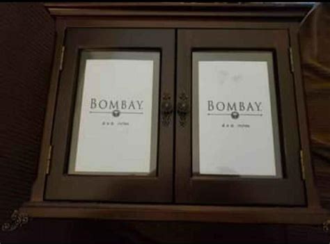 Bombay Photo Storage Boxes Mercari