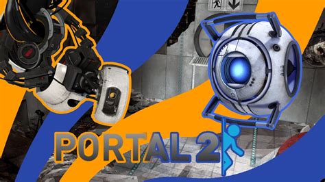 Portal 2 Glados E Wheatley Youtube