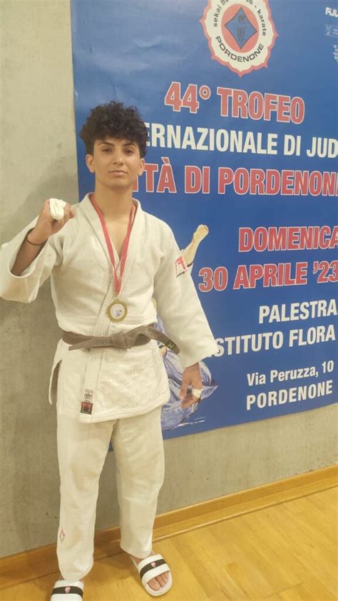 JUDO KIAI ATENA PORTOGRUARO GIACOMINI GABRIEL SUPER STAR ANCORA