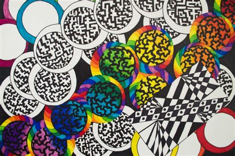 Hype Emcart Drawings And Illustration Abstract Geometric Artpal