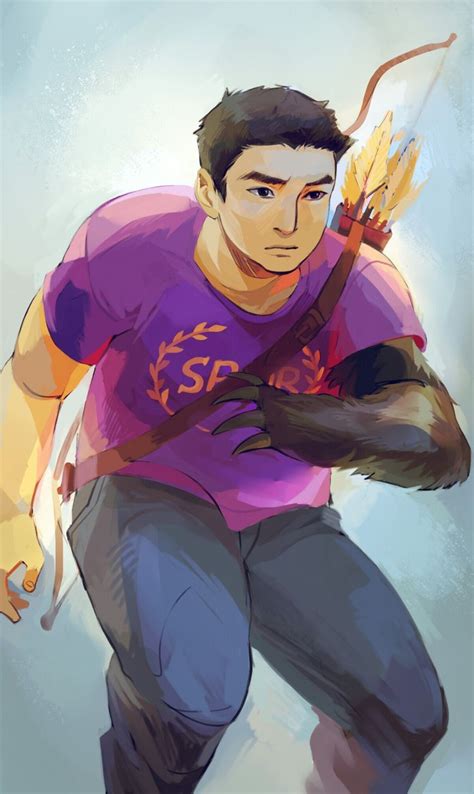 Frank Zhang Artwork By Viktoria Ridzel Viria For Rick Riordan S