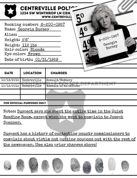 Look up rap sheet details to find information on local cases 15