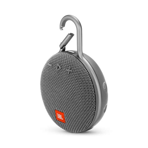 Bocina Bluetooth JBL Clip 3 Resistente Al Agua Color Gris Roca Kemik