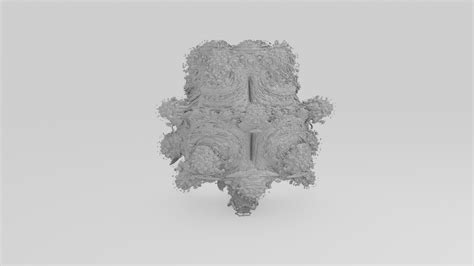 Fractal Mandelbrot Model - TurboSquid 1765135