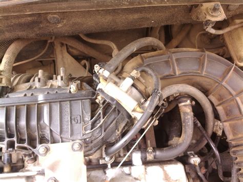 помыл дроссель — Lada Калина седан, 1,6 л, 2007 года | своими руками ...