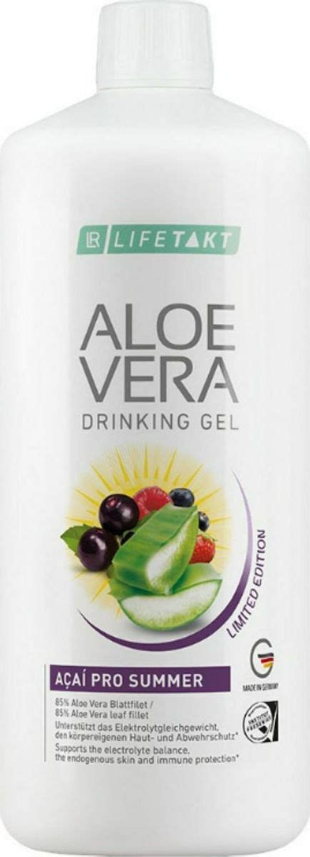 Lr Aloe Vera Drinking Gel Ml Acai Pro Summer Skroutz Gr