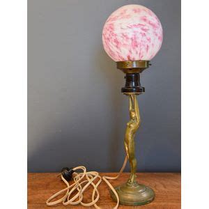 Art Deco Style Nude Lady Lamp Collectables Furniture McKenzies Auctioneers Antiques