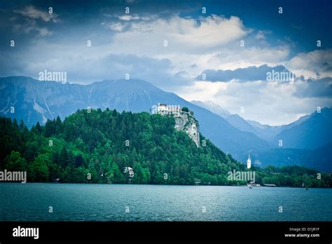 Bled Castle, Slovenia Stock Photo - Alamy