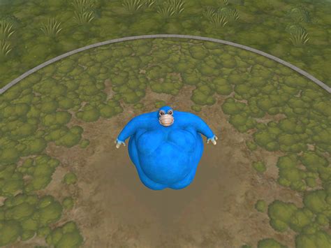 Fat Creature In Spore Tutorial 9 By Tag365 General Games Weight