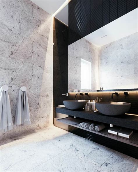 Salles De Bains De Style Minimaliste Pur Et Zen Designmag Fr