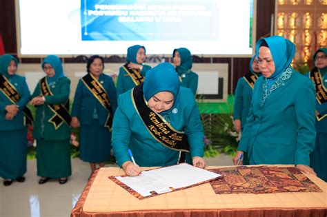 Rakon Tp Pkk Tingkat Provinsi Maluku Utara Melangkah Bersama Pkk