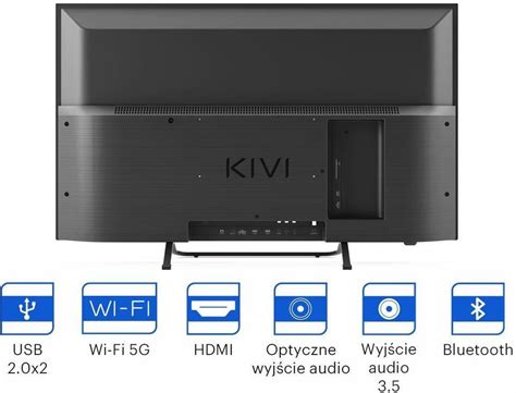 Telewizor Kivi 32F750NB 32 cale - Opinie i ceny na Ceneo.pl