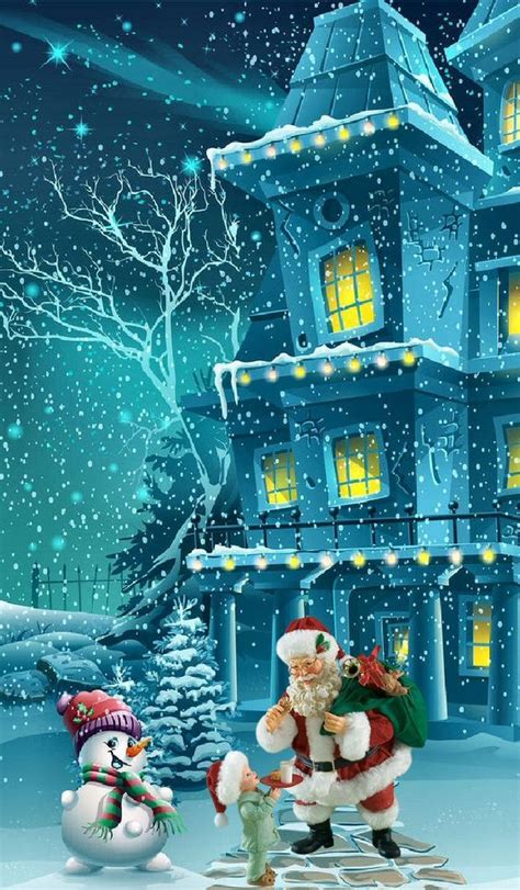 Free Christmas Wallpaper For Android Phone