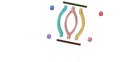 STL File Pussy Labia Trap Vaginal Female Dilator Expander Clitoris LIPS Clamp V D Print Cnc