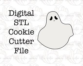 Girly Ghost Cookie Cutter Etsy