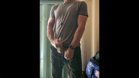 JockDad Shoots A Load All Over The Equipment Closet Pornhub Gay