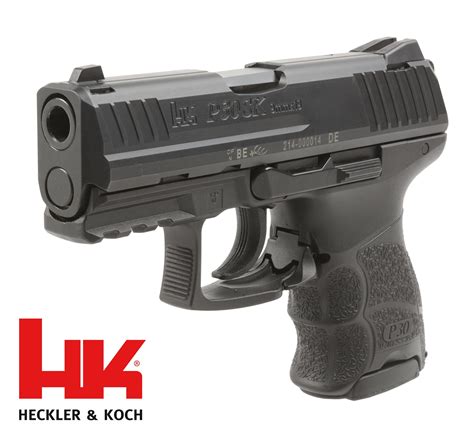 Heckler And Koch P30sk A New Word In 9mm Concealed Carry Handguns