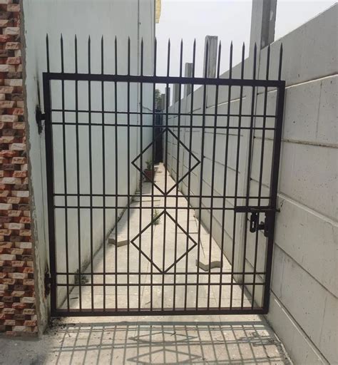 Modern Iron Black Main Gate For Home At Rs 900 Sq Ft In New Delhi Id