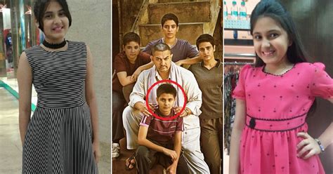 9 Unknown Facts About Suhani Bhatnagar, Who Plays Young Babita Phogat In 'Dangal'