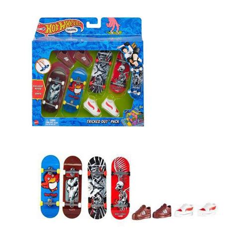 Hot Wheels Skate Pack 4 Surtido DonDino Juguetes