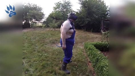 Pup Full Of Mischief In The Garden Pornhub Gay