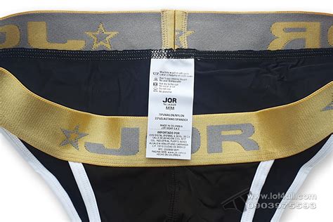 Quần lót nam JOR 1726 Orion Bikini Black