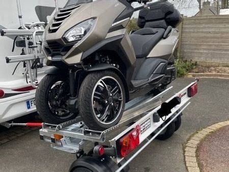 Peugeot Scooter Roues Remorque Transversale Yo Occasion Le Parking