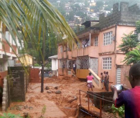 MidiaNews Deslizamento De Terra Deixa Centenas De Mortos Em Serra Leoa