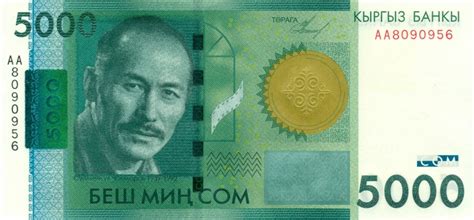 Денежная единица - Сом
