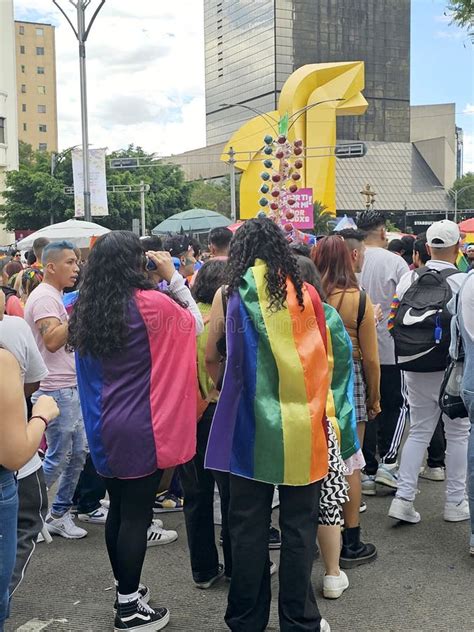 Pride Parade Is A Demonstration Of The Lgbti Community Lesbian Gay Bisexual Trans And
