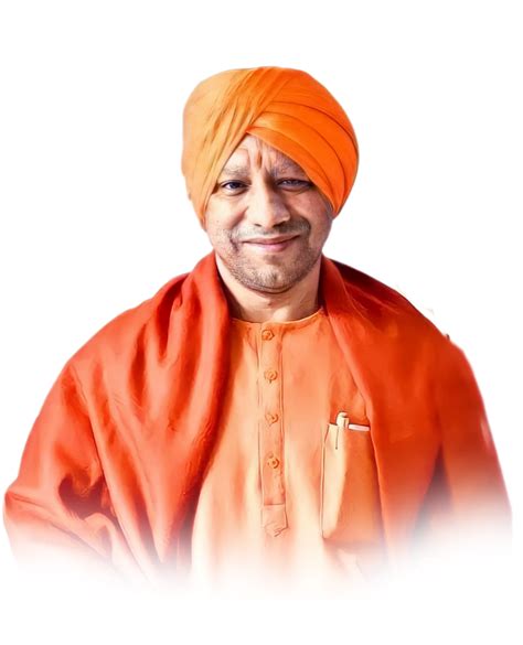 1080p Yogi Adityanath Png