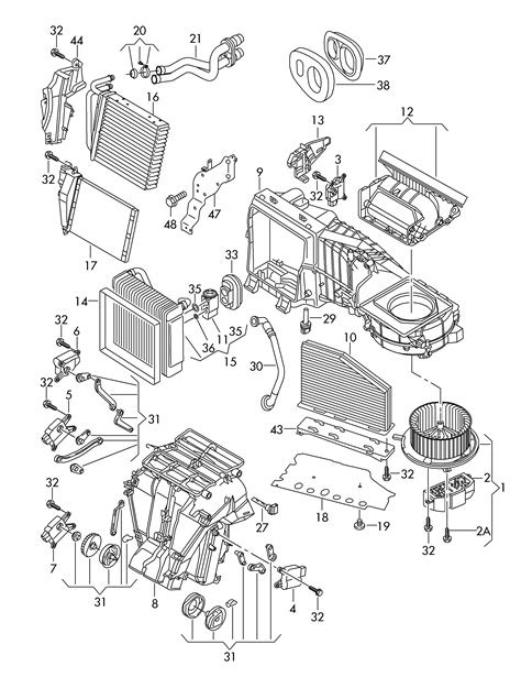 Volkswagen Jetta 2015 2017 Air Conditioning System With