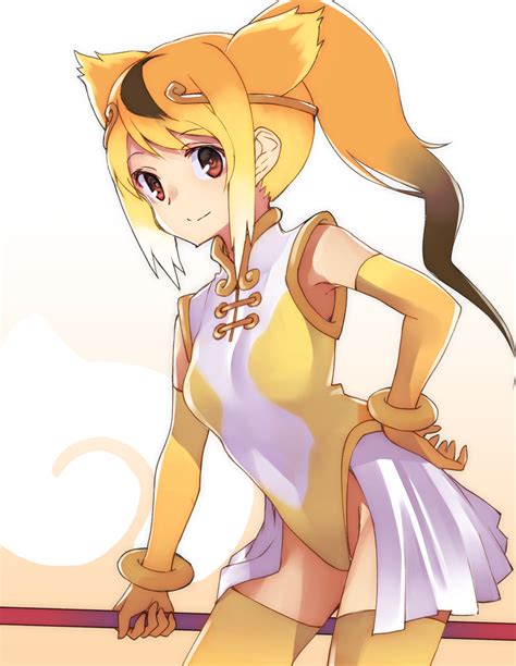 Golden Snub Nosed Monkey Kemono Friends Drawn By Nuqura Danbooru