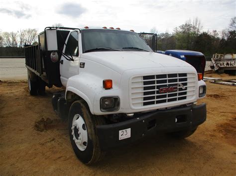 1998 Chevrolet 7500 Flatbed Dump Vin Sn 1gbm7h1m3wj110576 S A Cat