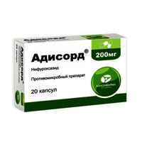 Адисорд — инструкция по применению, описание