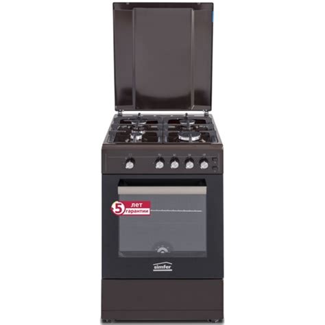 Плита газовая Simfer F56GD41015 — купить по низкой цене в интернет ...