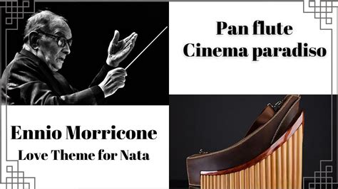 Love Theme For Nata Flauta Di Pan Cinema Paradiso Youtube