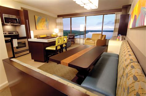 Disney Resort Hotels Disneys Contemporary Resort Living Room Bay