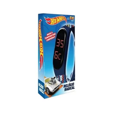 Relógio Radical Hot Wheels Multikids Ciclone Magazine Tudo para você